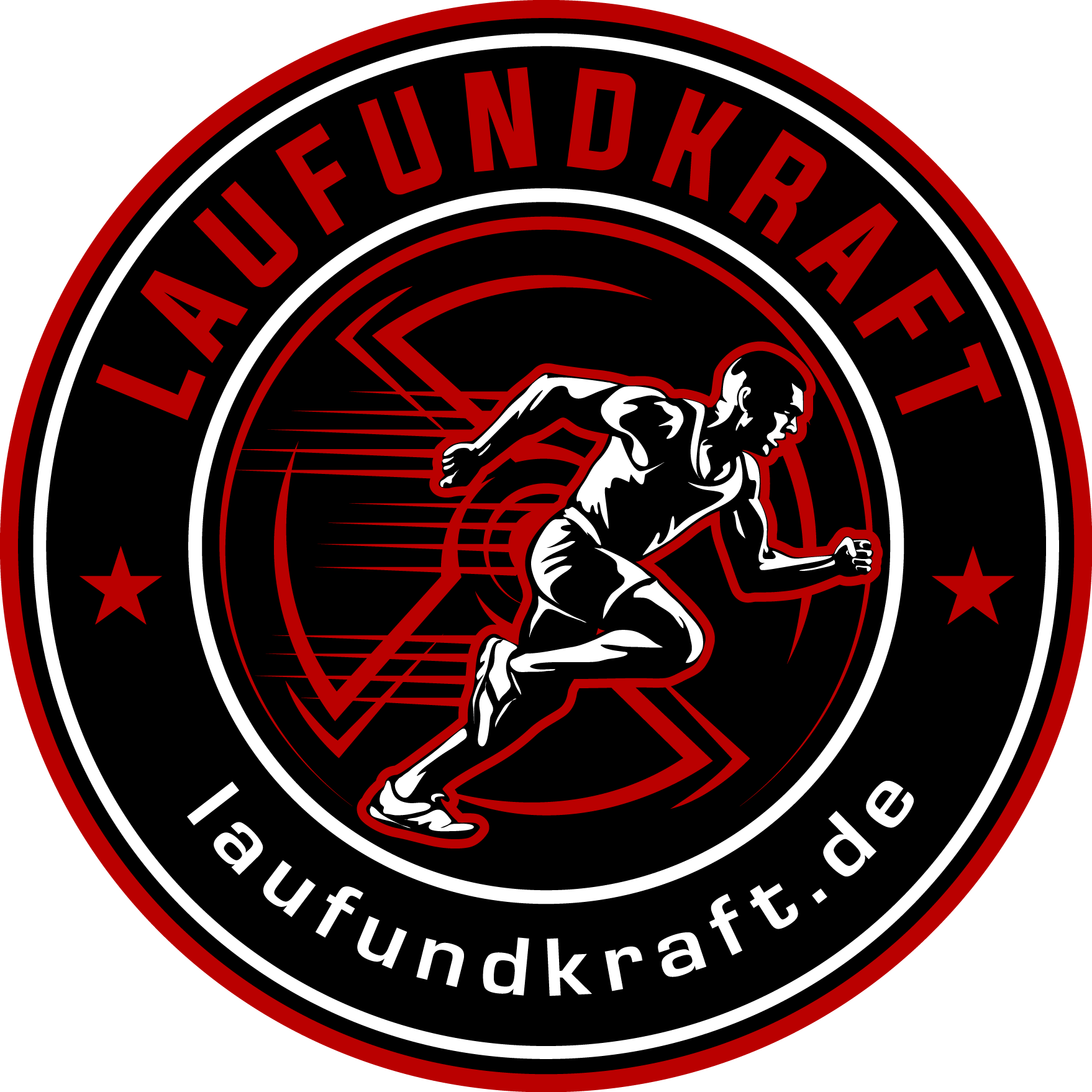 laufundkraft Logo – geschütztes Markenzeichen